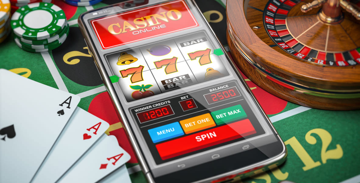 Spela på online casino
